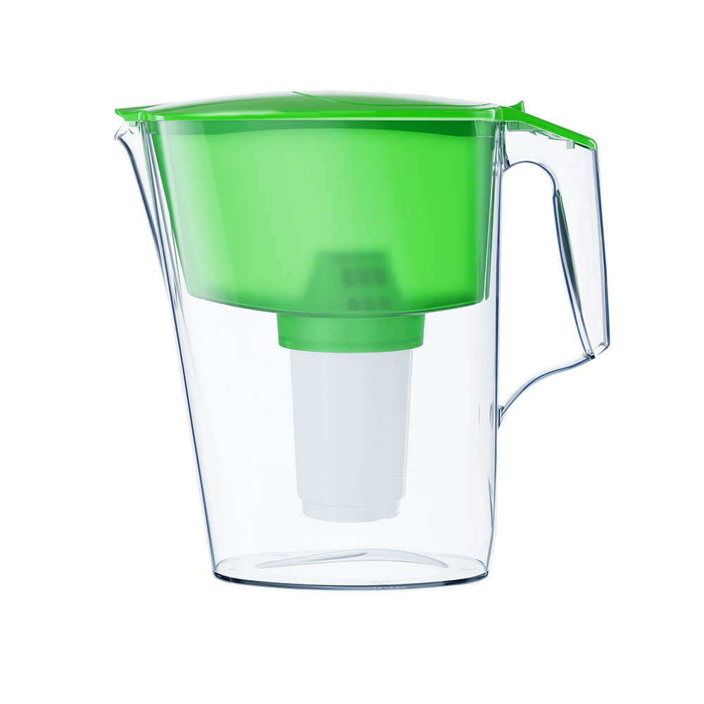 Аквафор Ультра - фильтр кувшин помещается в холодильник - зеленый — фото 1