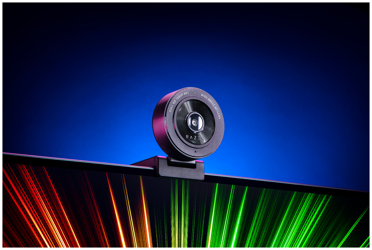 Веб-Камеры Xiaomi Камера-Web Razer Kiyo X black (2.1 MP, 1920x1080, встроенный микрофон, USB 2.0) (RZ19-04170100-R3M1)