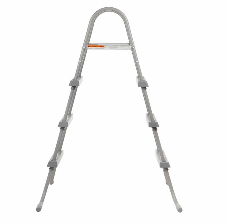 Лестница для бассейна Bestway 107 см 3 ступени — фото 1