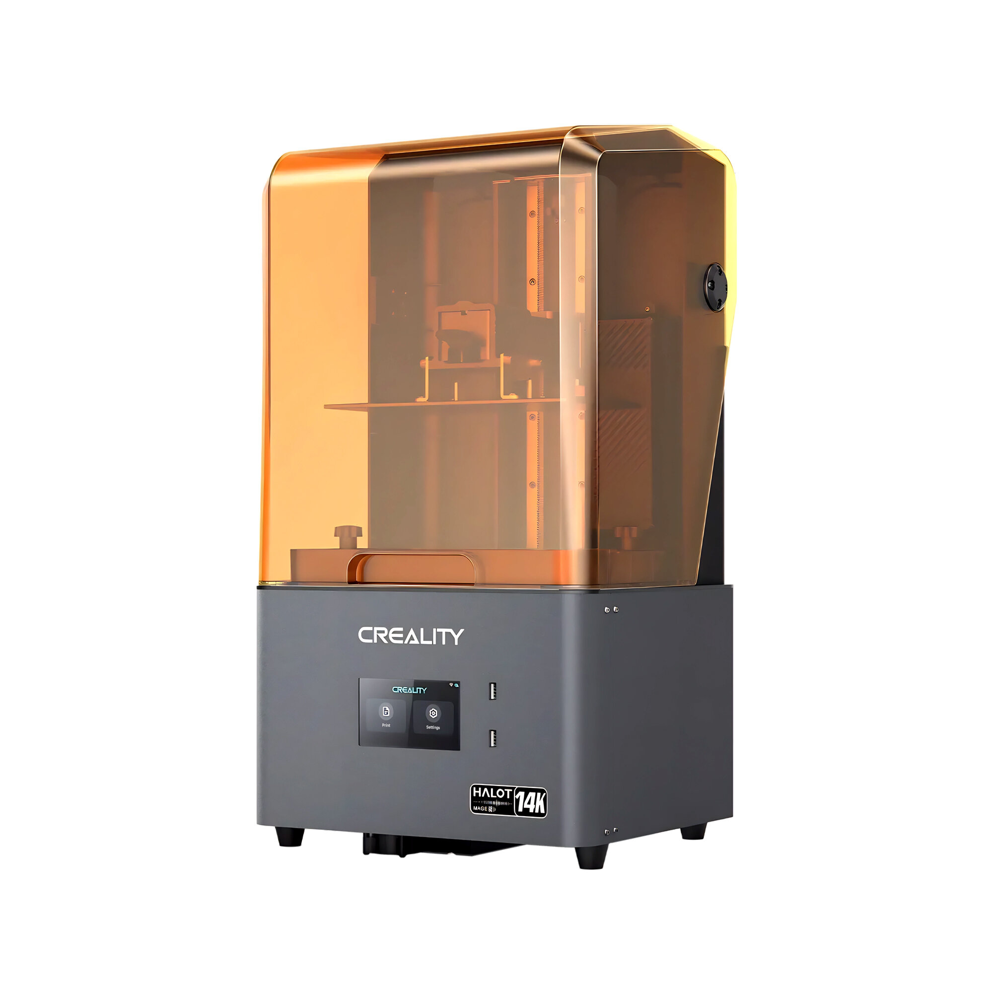3D принтер Creality Halot Mage S, 1 экструдер, LCD, MSLA, FDM, для фотополимера