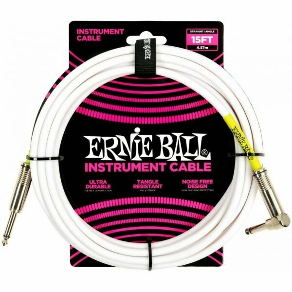 Провод инструментальный 4.57 метров Ernie Ball P06400