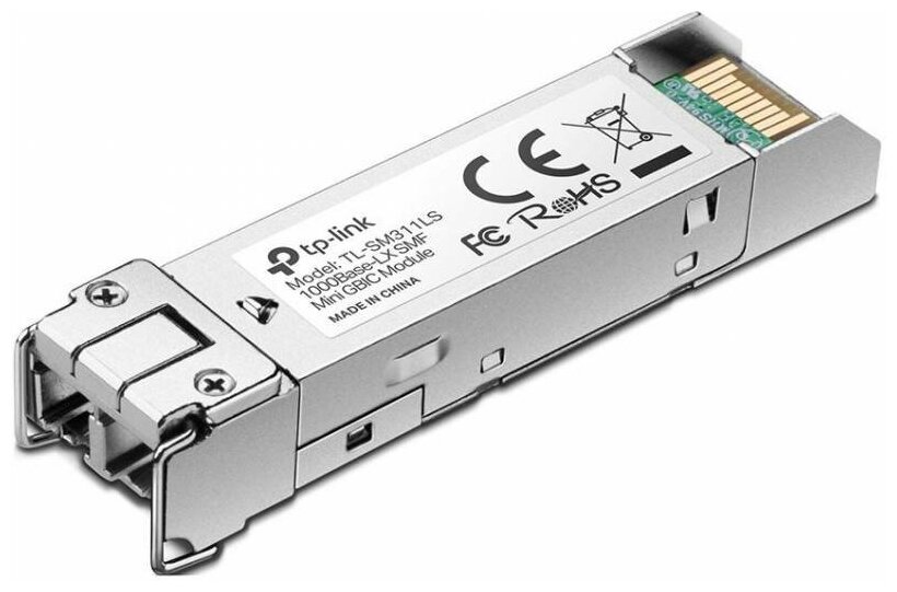 TP-Link TL-SM311LS Одномодовый SFP-модуль mini-GBIC 1000Base-LX