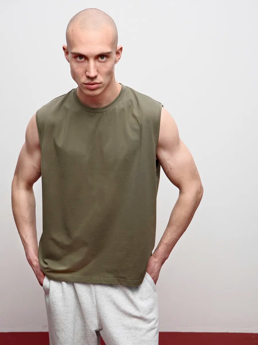 Футболка Телодвижения размер 170176-92-82 (46) M хаки