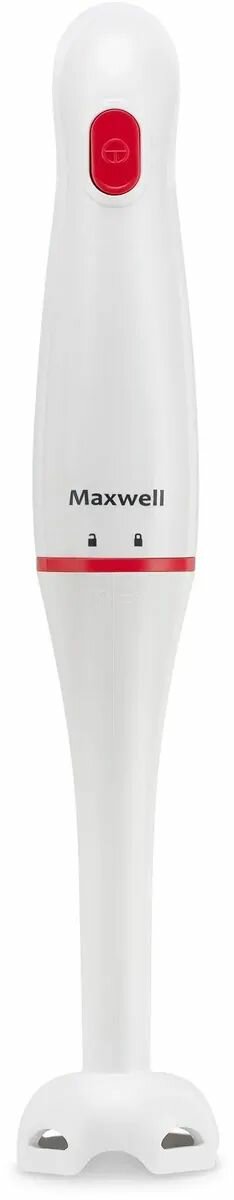 Блендер Maxwell MW-1151 погружной белый
