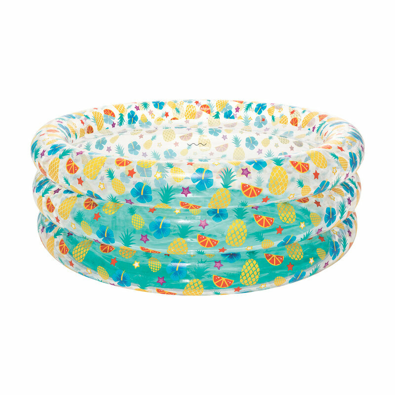 Бассейн надувной BESTWAY Тропические фрукты 150*53 см 51045