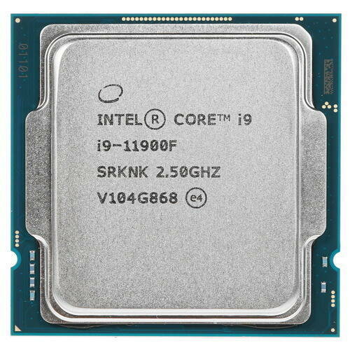 Процессор Intel Core i9-11900F OEM (CM8070804488246) - LGA 1200, 8 x 2.5 ГГц, L3 - 16 МБ, 2хDDR4-3200 МГц, TDP 65 Вт