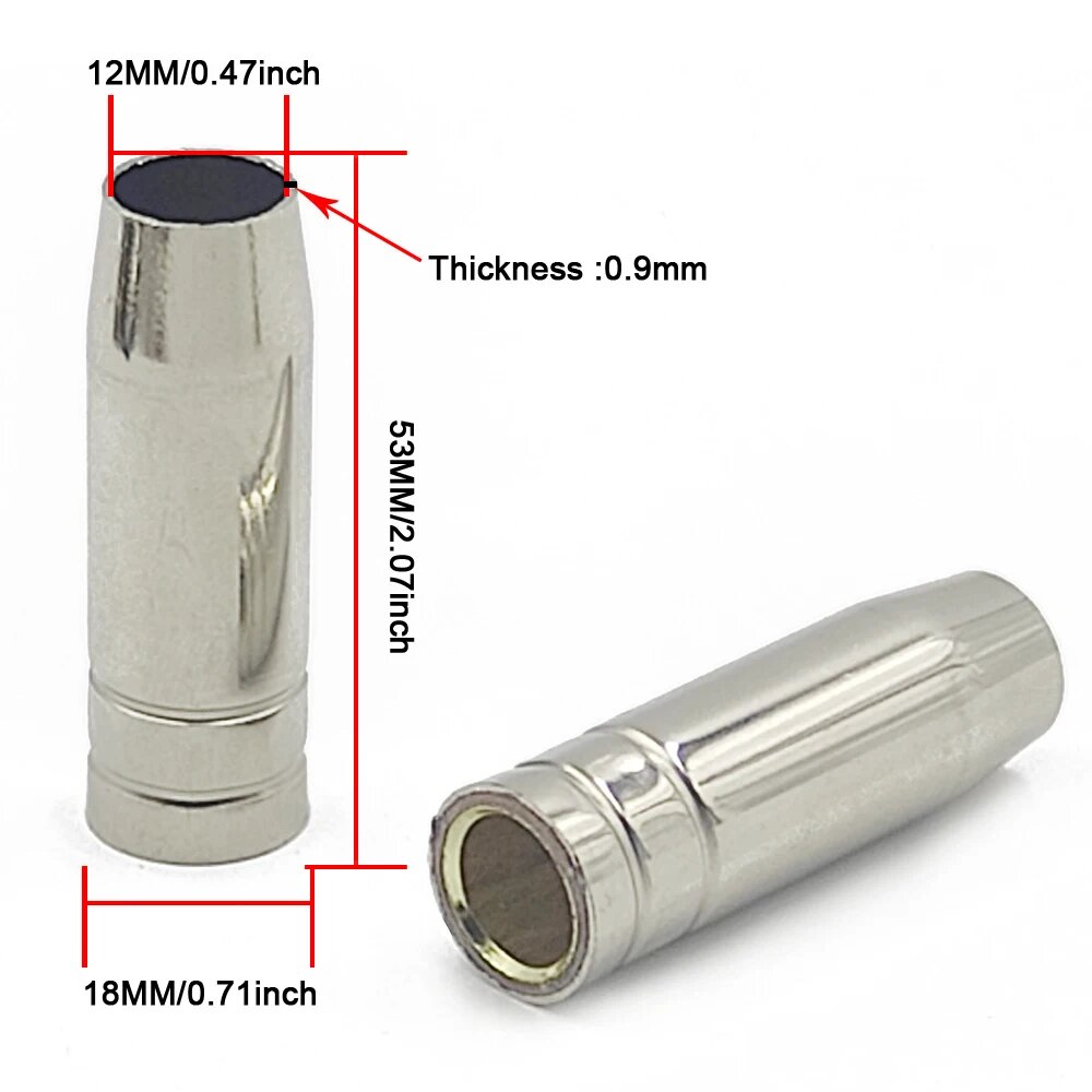 Газовые Горелки Сварочные горелки Jinhu MIG-14AK 14 шт, 0.8MM