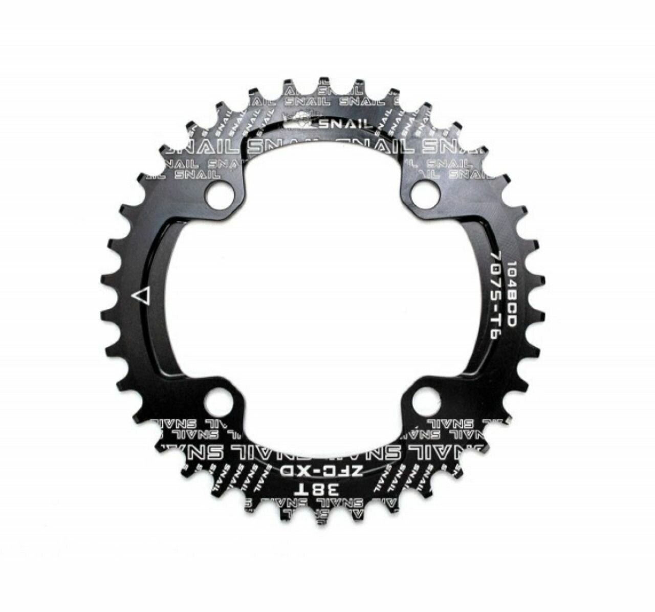 Звезда передняя Snail, 38T, BCD 104, Narrow Wide