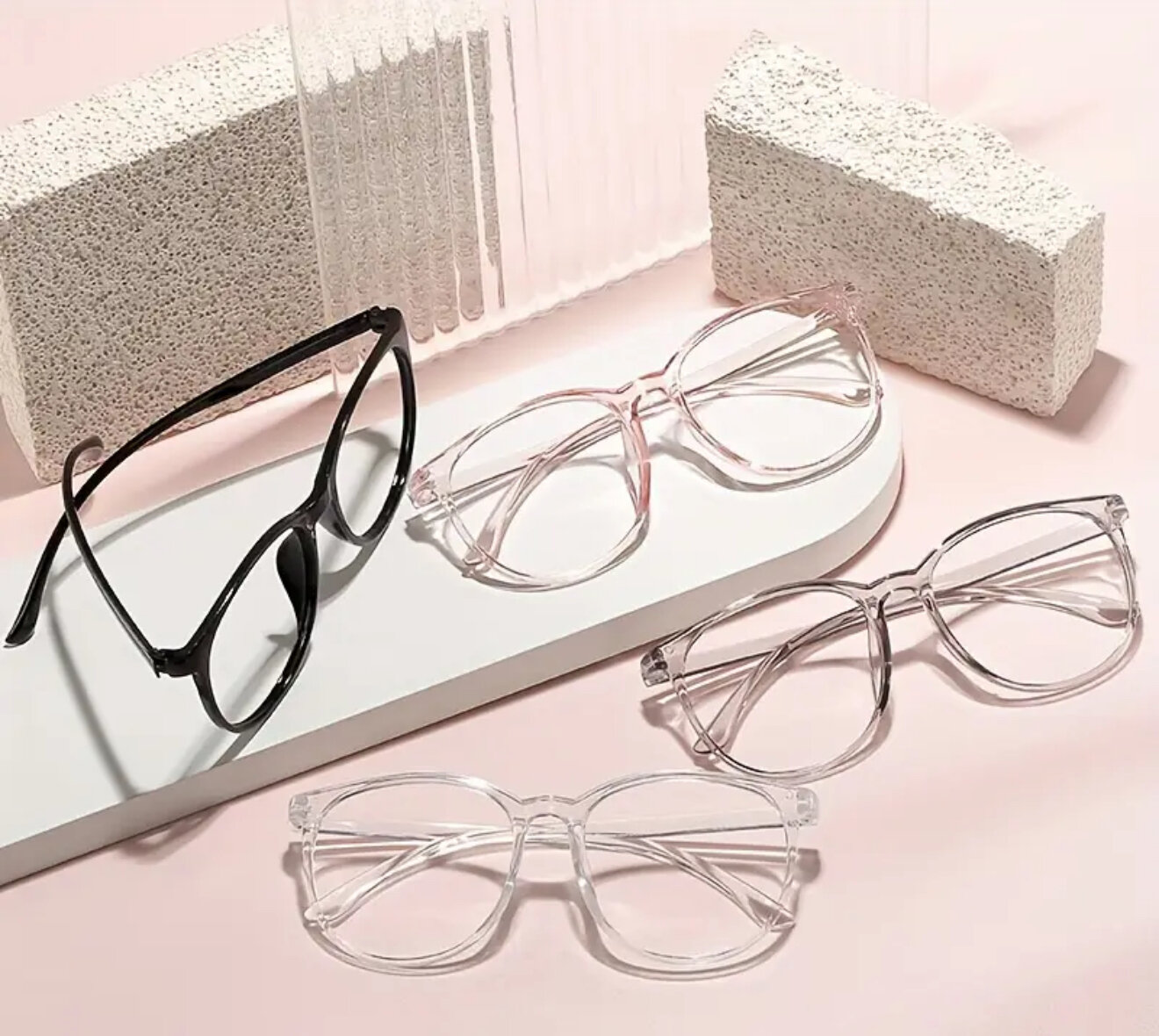 Солнцезащитные очки , черный — фото 1