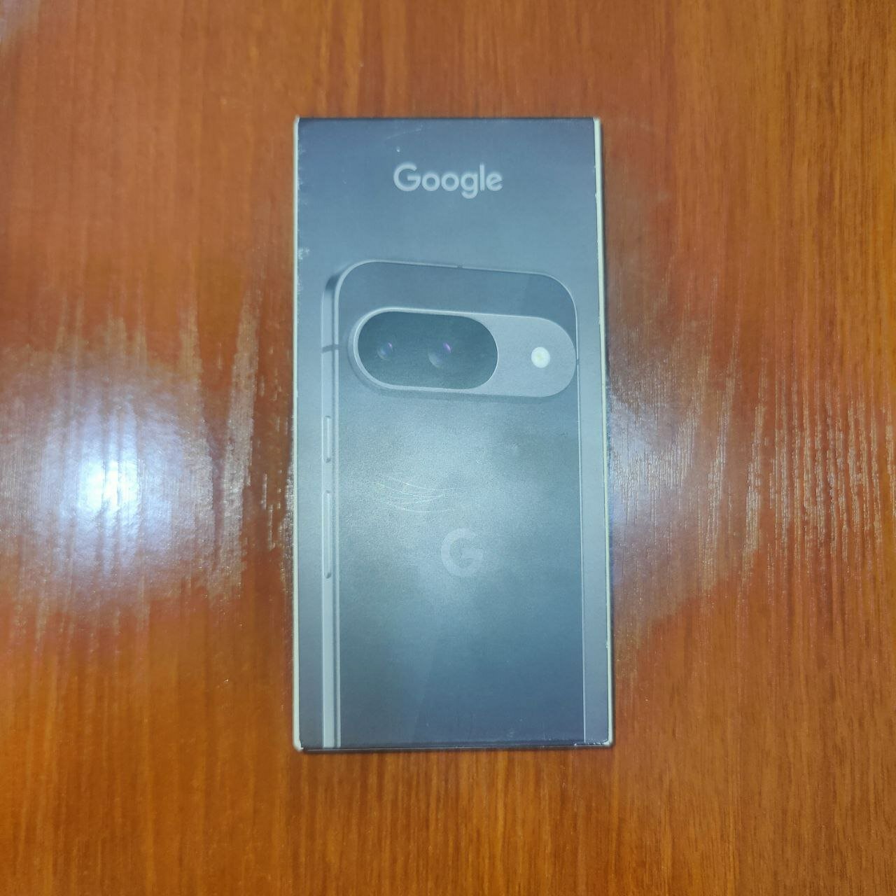 Смартфон Google Pixel 9, Черный, США, Android, NFC, Wi-Fi, Bluetooth, 6,3", 12ГБ, 128ГБ — фото 1