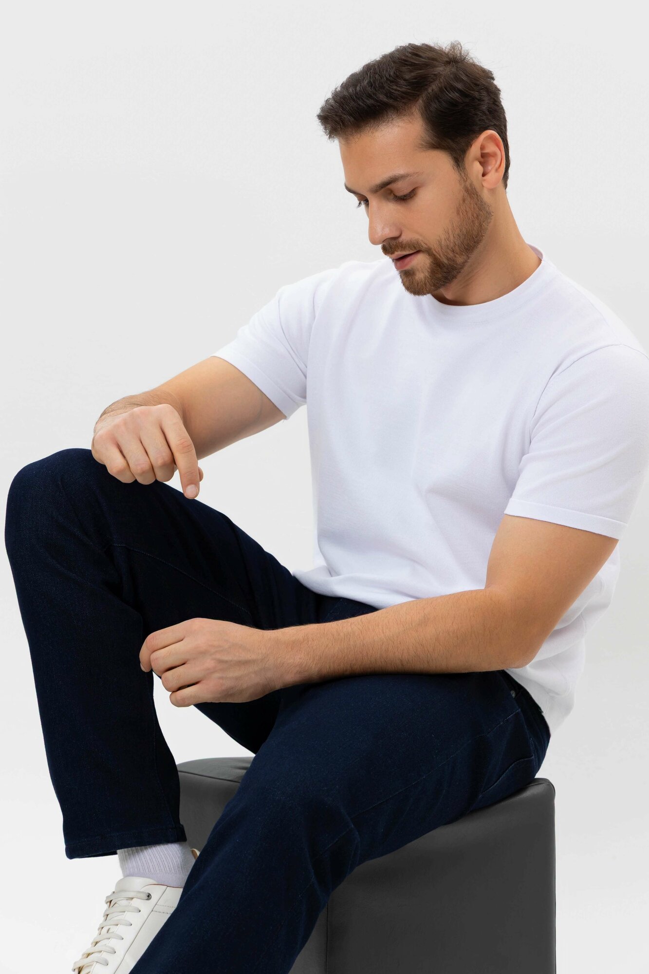 Джинсы TERRA PRO TERRA PRO, размер 36, navy — фото 1