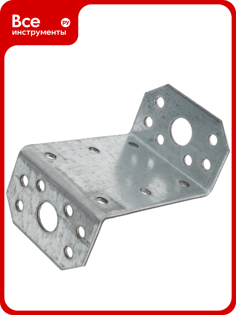 Уголок Z-образный жесть 2 мм 35x70x55 мм этикетка УТ-00011746