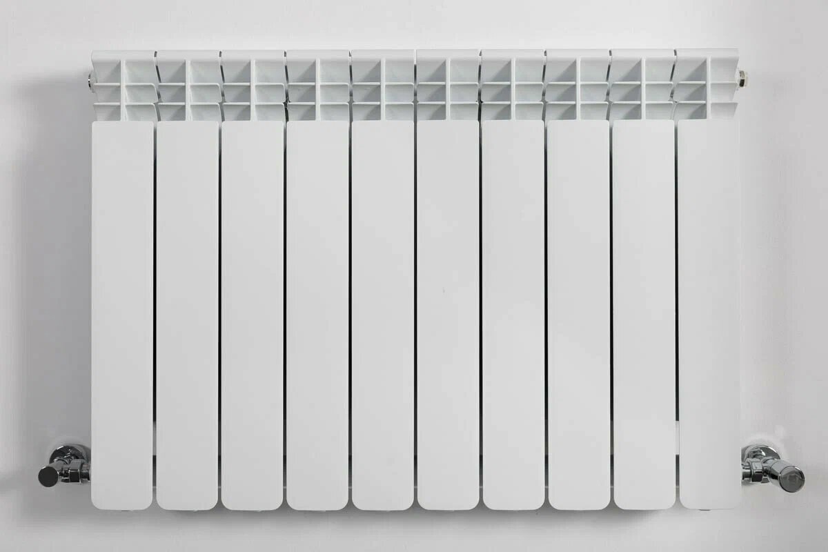 Радиатор STRIZHAMENT EXTRA 350x100 10 секц 1600Вт 10кг ГОСТ