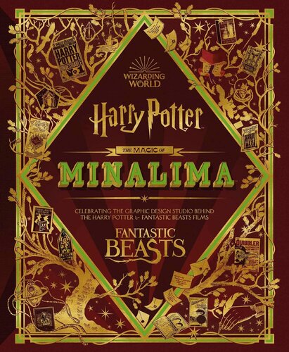 Изображение товара Miraphora Mina. Magic of MinaLima (Miraphora Mina, Eduardo Lima) Магия МиноЛима (Мирафора Мина и Эдуардо Лима)/ Книги на английском языке