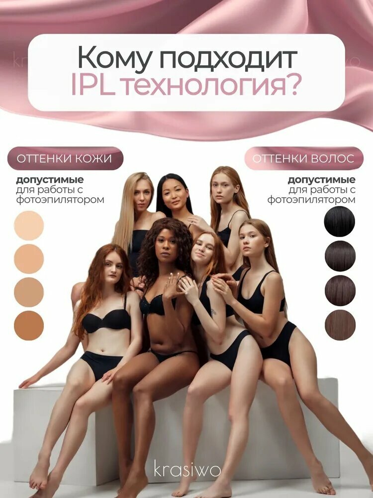 Фотоэпиляторы Xiaomi Xiaomi Фотоэпилятор фото-эпилятор-ФЭ