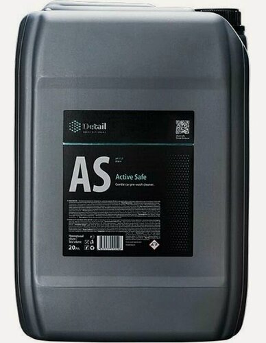 Изображение товара Шампунь первая фаза AS Active Safe 20 л Detail DT-0114
