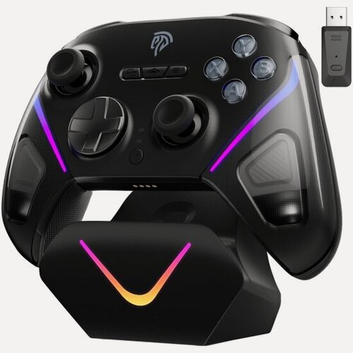 Изображение товара Геймпад беспроводной Easysmx D10 с зарядной базой, черный (VG-C541)