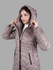 Женская куртка коричневая XXXL-56