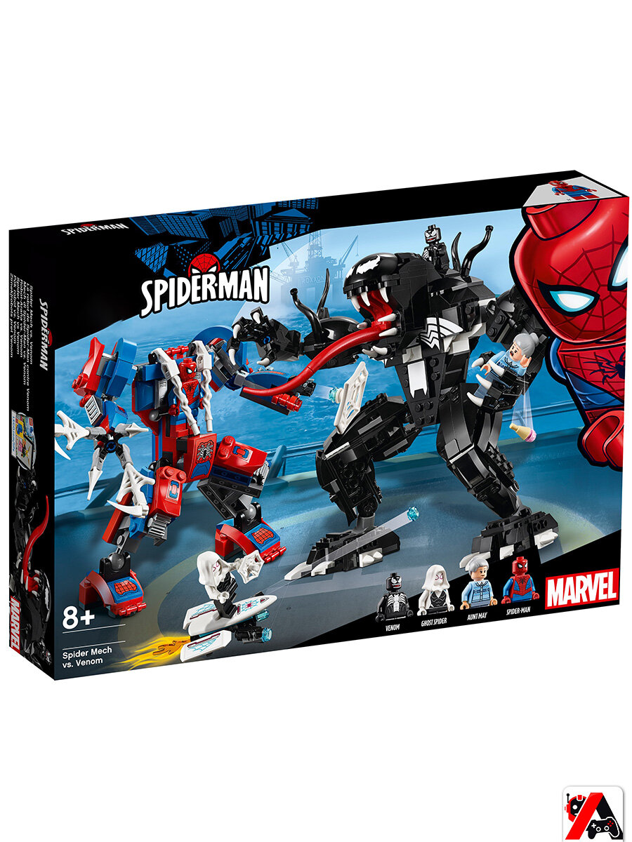 Конструктор Марвел Человек-паук против Венома