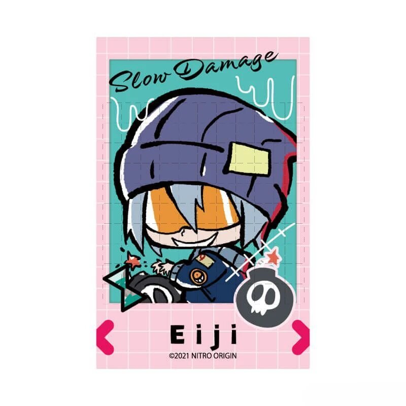 Аниме брелок Eiji, Acrylic Keychain, Цвет: 15