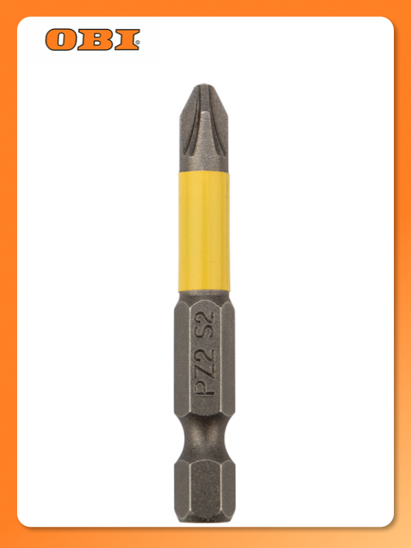 Бита для шуруповерта PZ2х50 мм (2 шт./уп.) Kranz