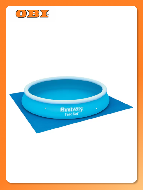 Подстилка для бассейна Bestway 396 х 396 см синий