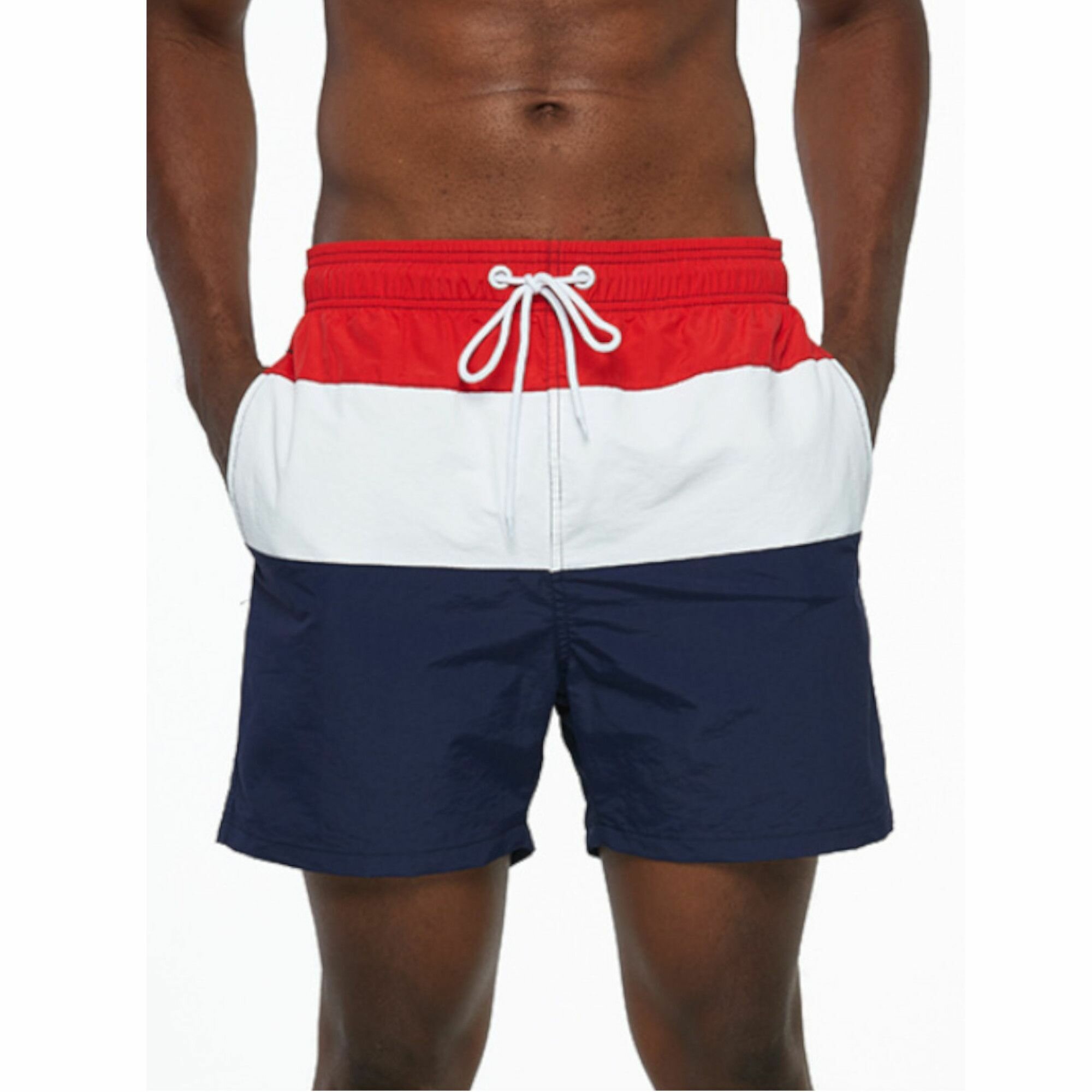 Шорты Трехцветные пляжные