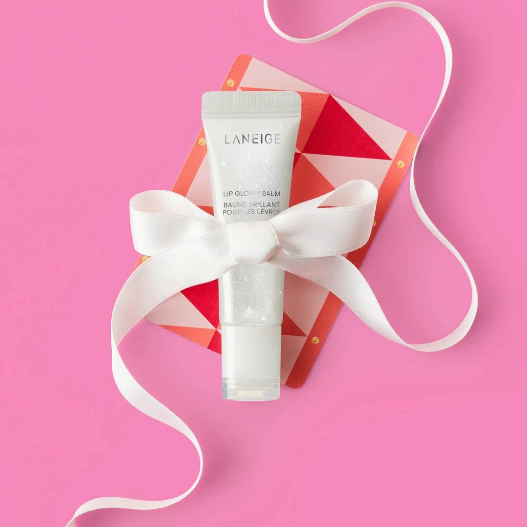 LANEIGE Блестящий бальзам для губ Lip Glowy Balm (Milky Way) 10 г