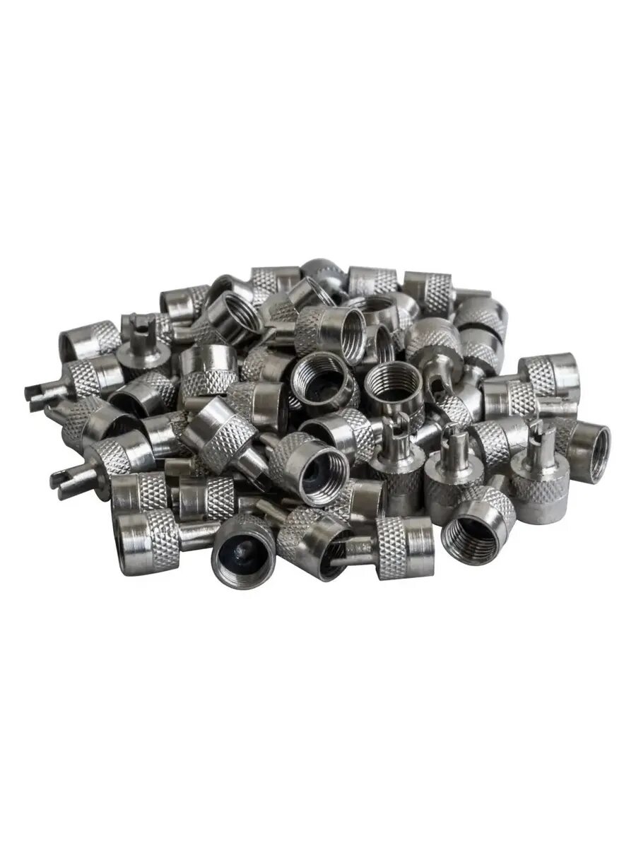 Комплект защитных колпачков с ключом для шин — фото 1