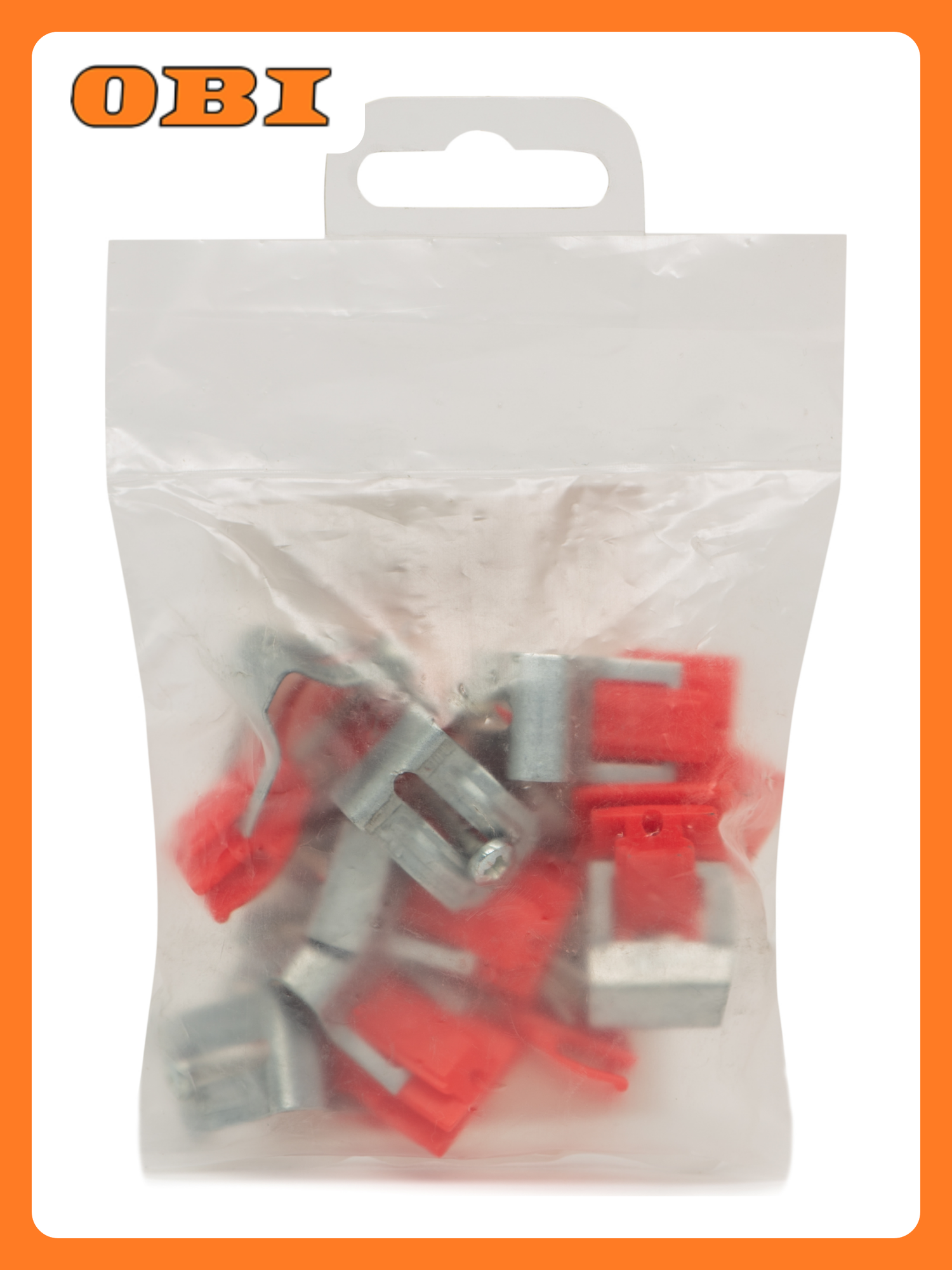 Комплект креплений GRANSTONES для моек из нержавеющей стали 10 штук