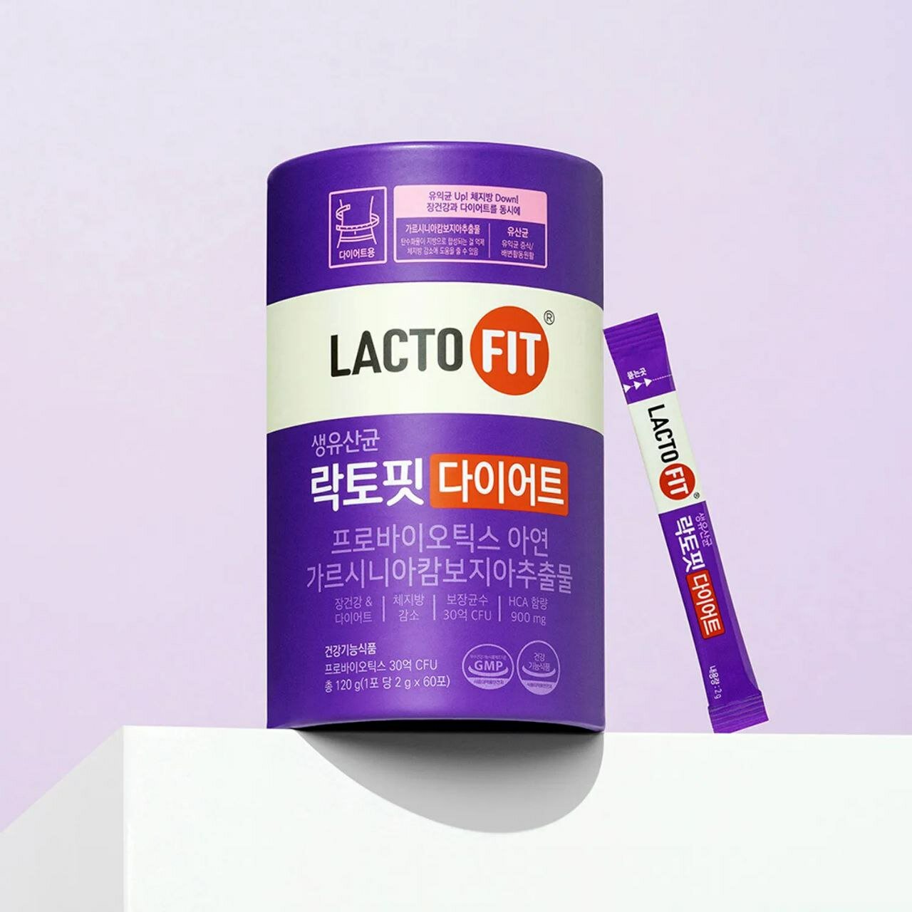 Lacto Fit Probiotics Slim Diet для красивого и здорового похудения 60 шт
