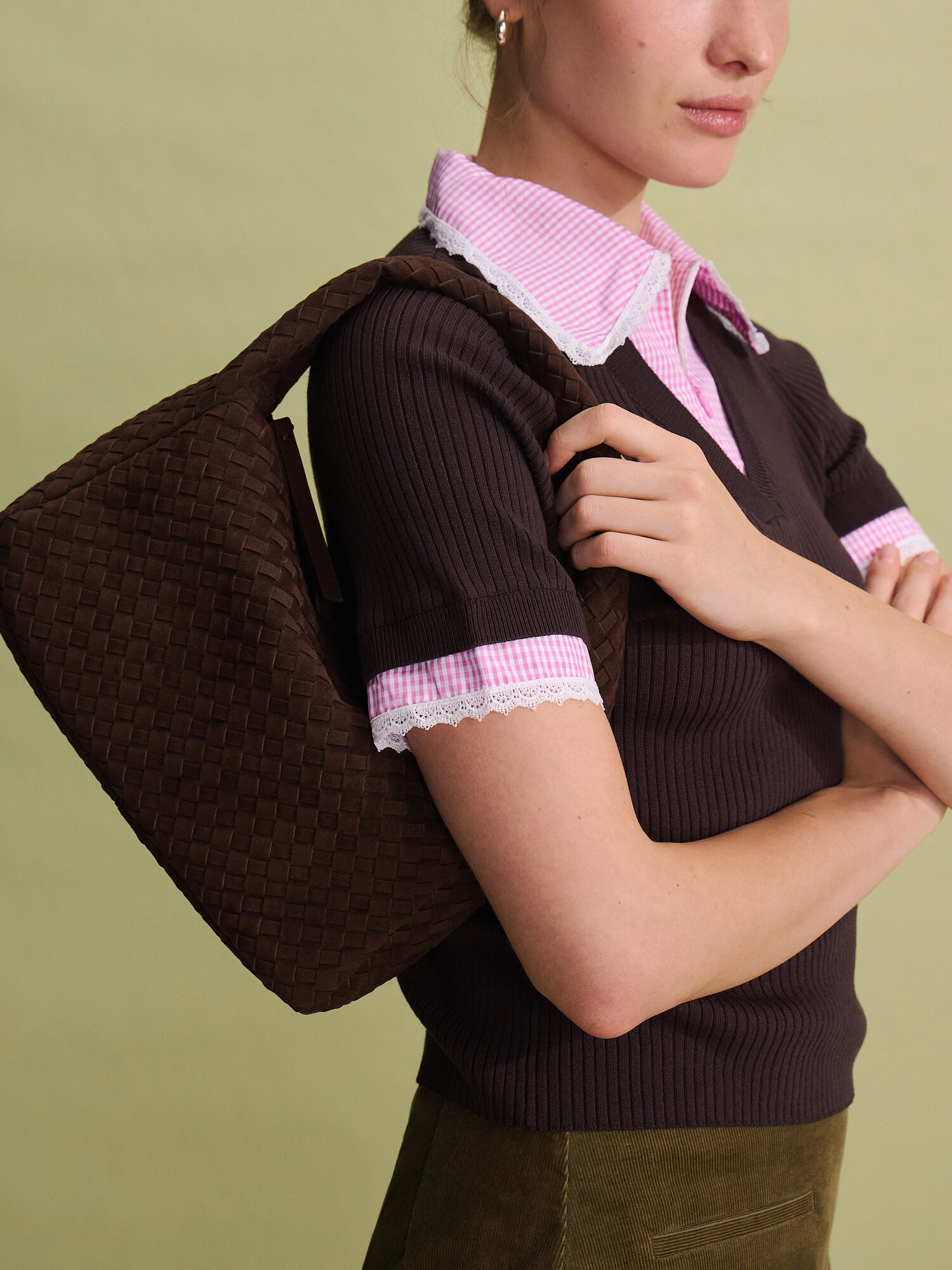 Сумка багет Zarina 