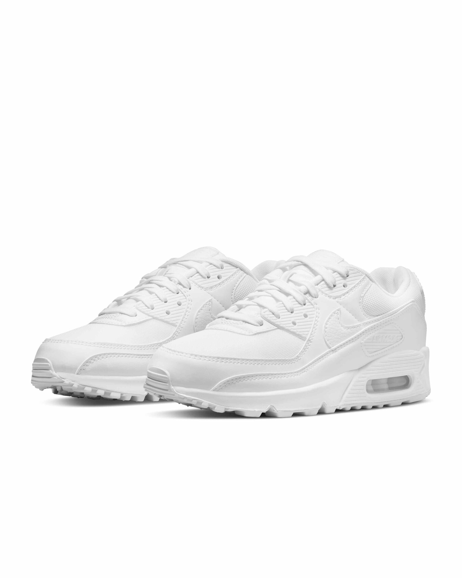 Кроссовки NIKE Air Max 90, размер 8 US, белый — фото 1