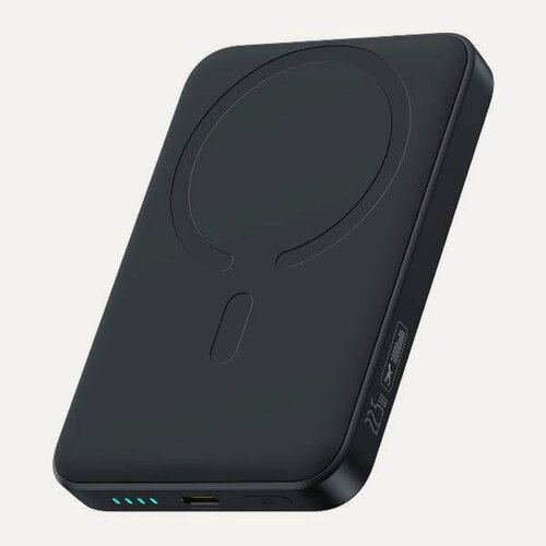 Изображение товара Внешний аккумулятор MagSafe Baseus EnerFill FM11 10000mAh 22.5W Cosmic Black