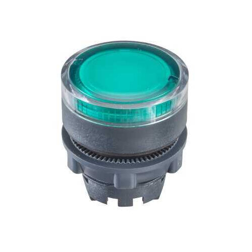 Головка зеленой кнопки 22 мм с подсветкой Schneider Electric, ZB5AW33