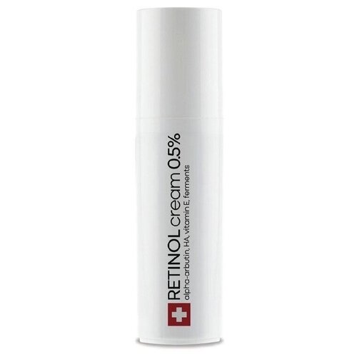 TETe Cosmeceutical Retinol Cream 0.5% Активный крем для лица с инкапсулированным ретинолом, 50 мл