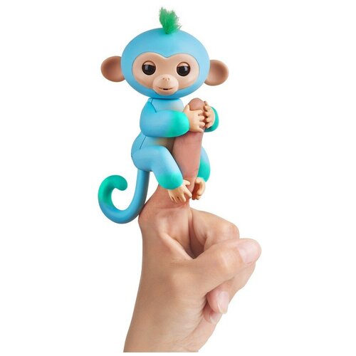 Робот Fingerlings Ручная обезьянка Двухцветная, чарли робот fingerlings ручная обезьянка двухцветная чарли