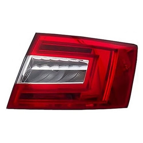 фото Фонарь задний hella 2sk 011 053-091 для skoda octavia iii