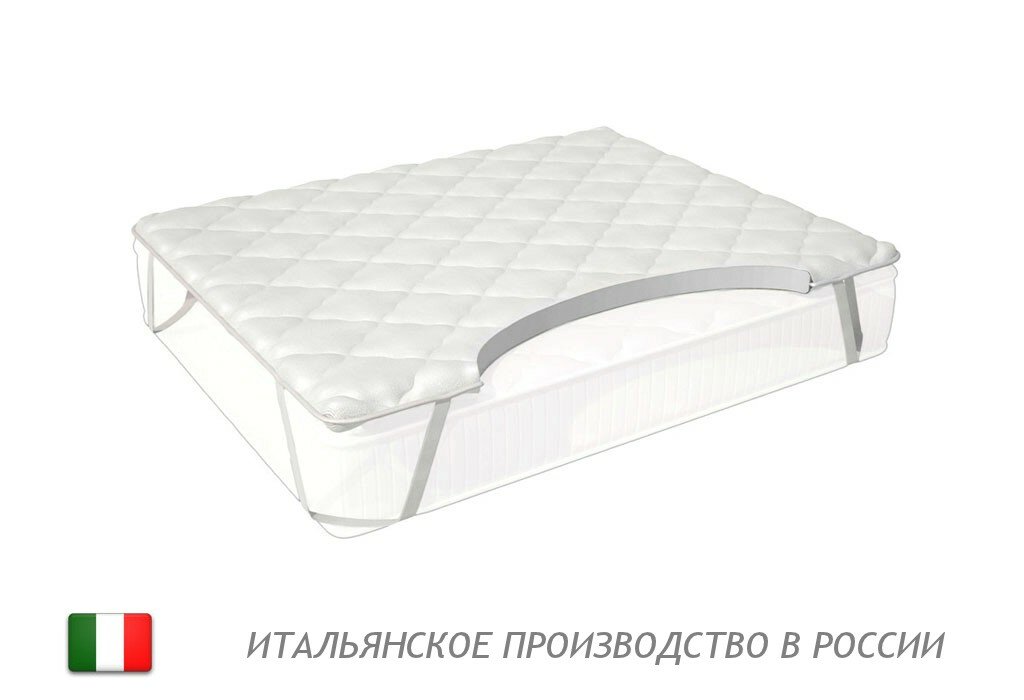 Наматрасник MaterLux Natural Foam 3, 80x200