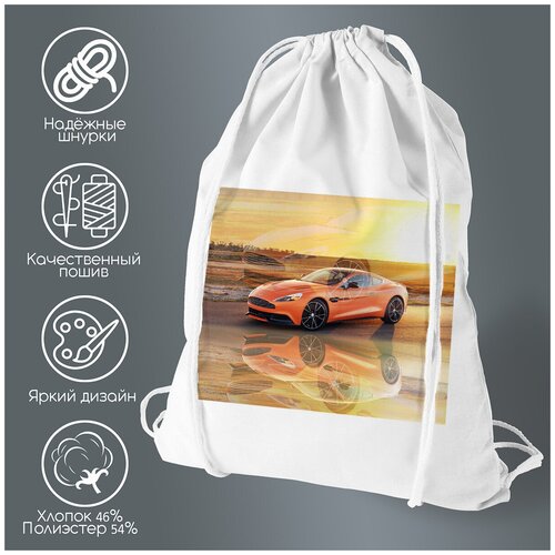 фото Сумка для обуви coolpodarok оранжевая бентли.