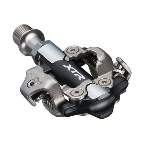 Педали SHIMANO XTR, M9100, SPD, с шипами SH51, на 3мм короче ось