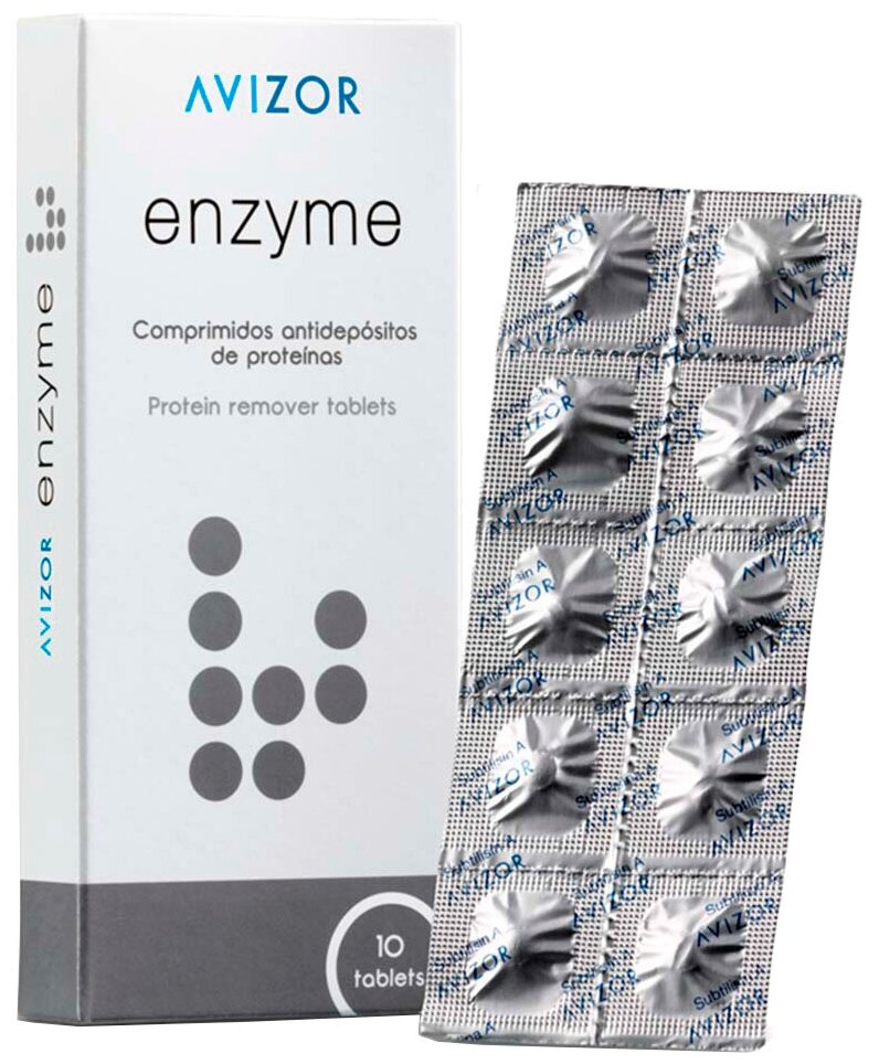 Таблетки AVIZOR Enzyme