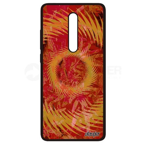 фото Чехол на смартфон mi 9t, "мандала спираль" сфера круг utaupia