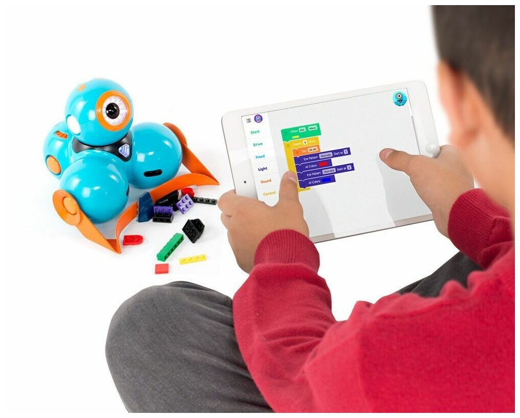 Робот Wonder Workshop Dash (1-DA01-05) - фото №6