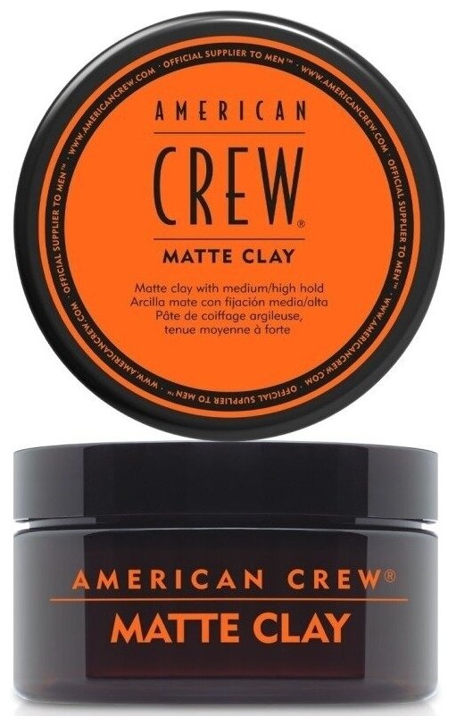 American Crew Matte Clay - Пластичная матовая глина 85 г