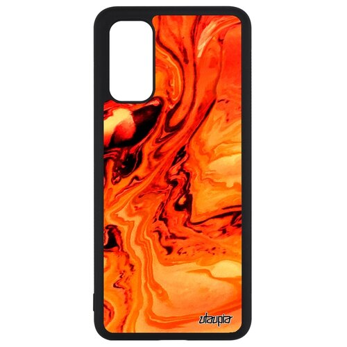 фото Чехол для мобильного samsung galaxy s20, s20 5g, "волны" фон текстура utaupia