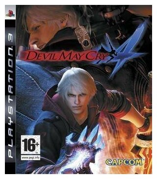 DmC Devil May Cry: 4 (Greatest Hits) (PS3) английский язык