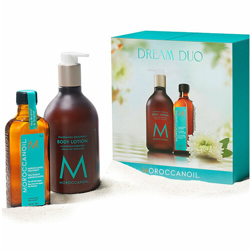 Набор DREAM DUO Original Moroccanoil восстанавливающее масло для всех типов волос moroccanoil treatment original 100 мл
