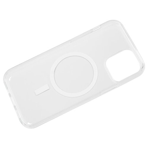 фото Панель-накладка smarterra magnit with magsafe clear для iphone 12/12 pro