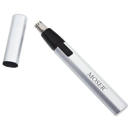 Триммер Moser Nose Trimmer серебристыйчерный насадок в компл1шт 394000₽